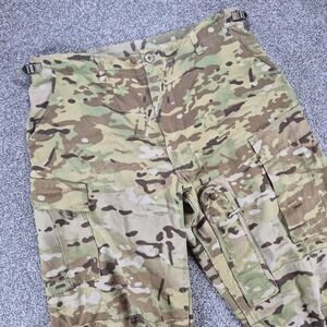 Multicam Combat Pants Men's Large Regular Tactical Military Cargo Field Pants